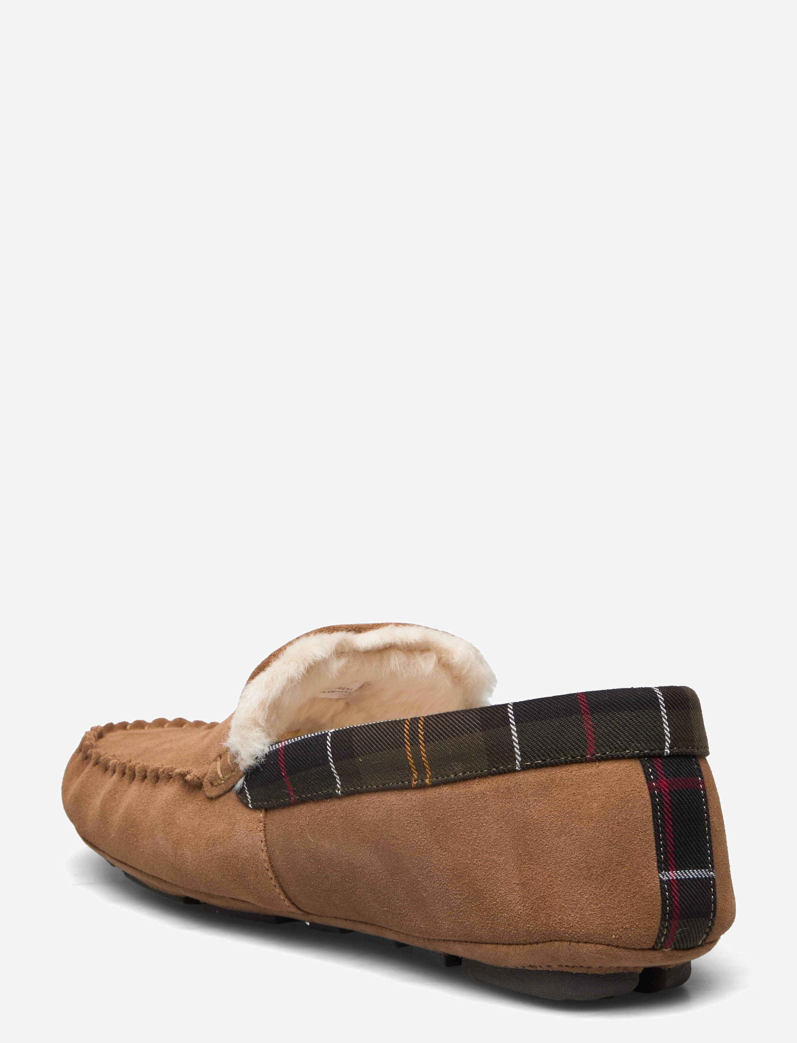 Barbour - Barbour Monty Moccasin Slipper - shop efter anledning - camel suede - 2