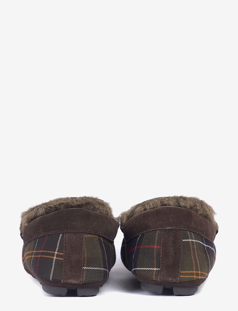 Barbour - Barbour Monty Moccasin Slipper - shop efter anledning - classic - 3