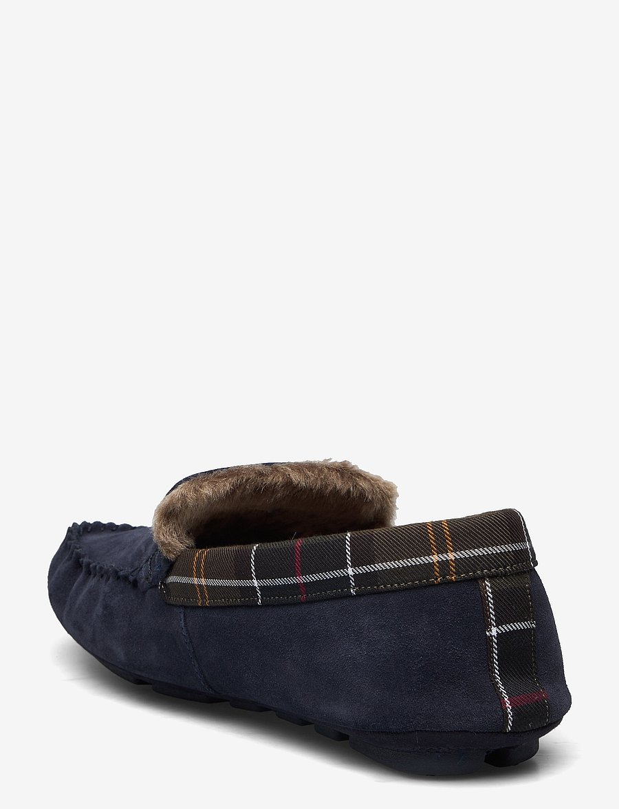 Barbour - Barbour Monty Moccasin Slipper - shop efter anledning - navy suede - 2