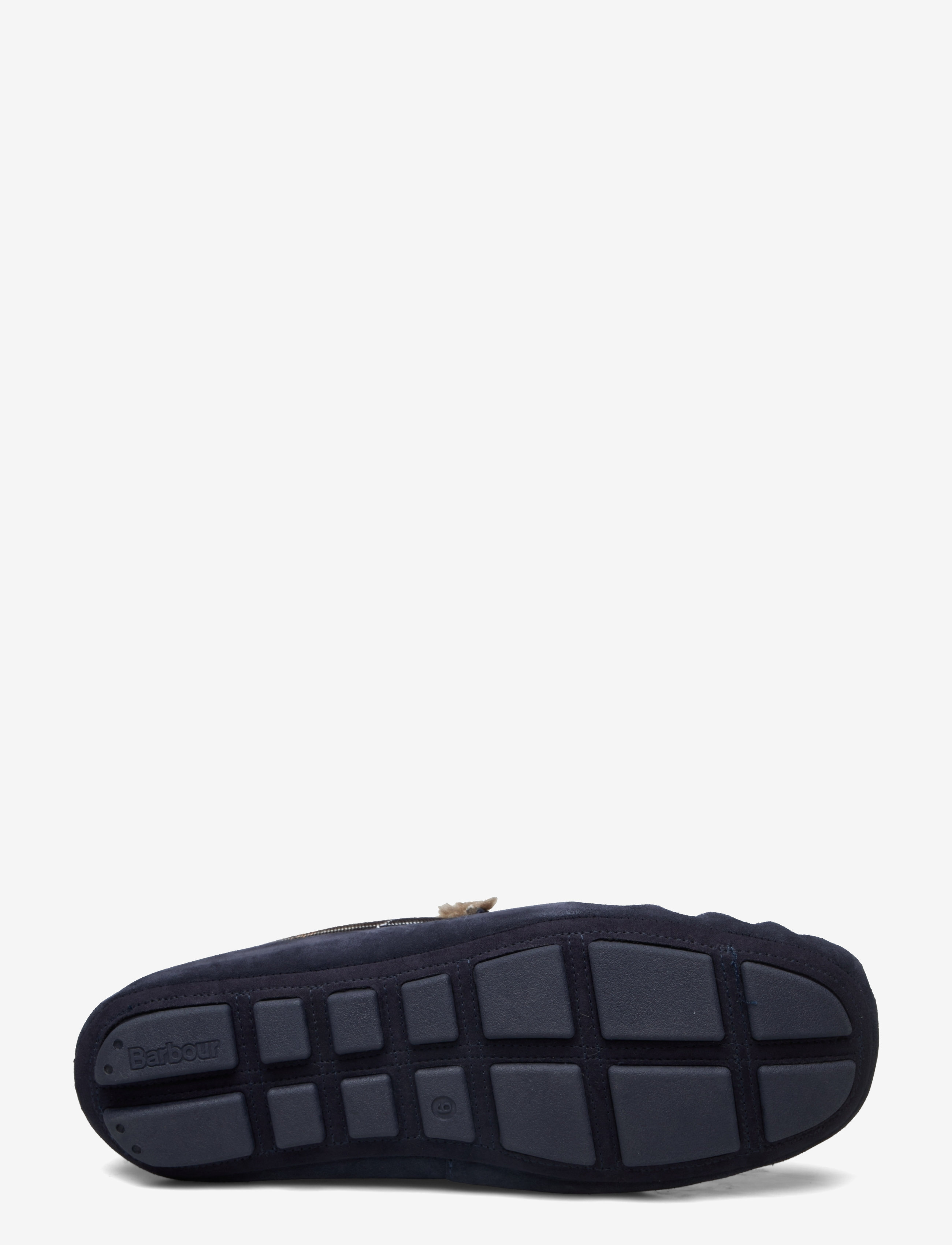 Barbour - Barbour Monty Moccasin Slipper - navy suede - 4