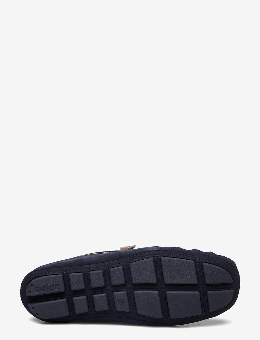 Barbour - Barbour Monty Moccasin Slipper - shop efter anledning - navy suede - 4