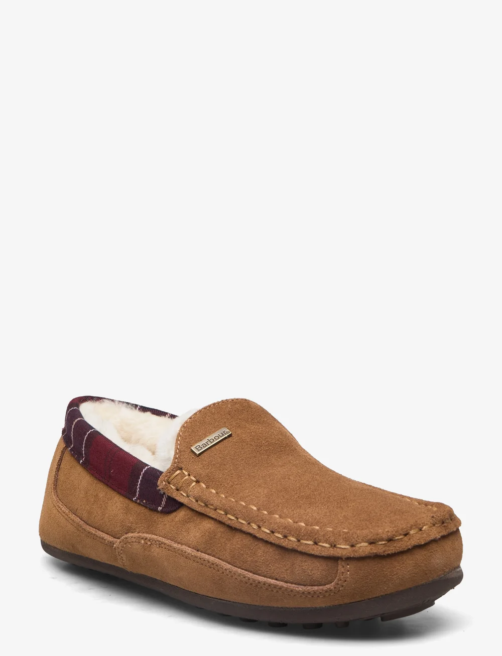 Barbour moccasin slippers deals