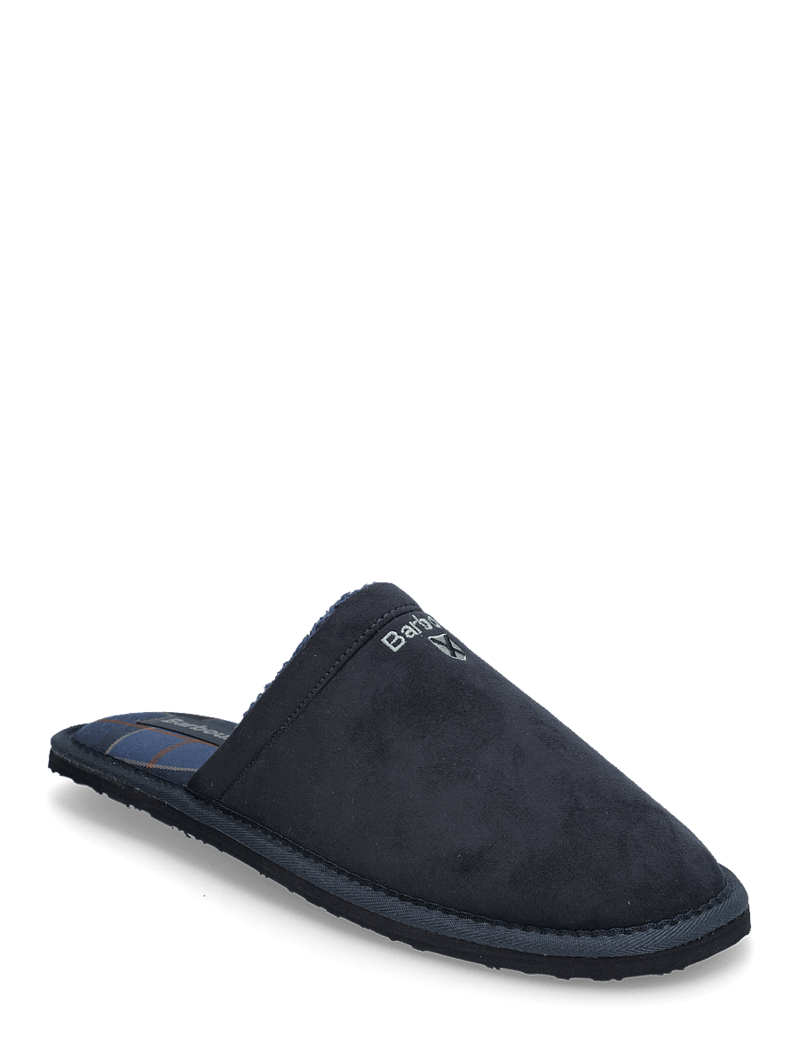 Barbour - Barbour Everitt Mule Slipper - shop by occasion - navy - 0