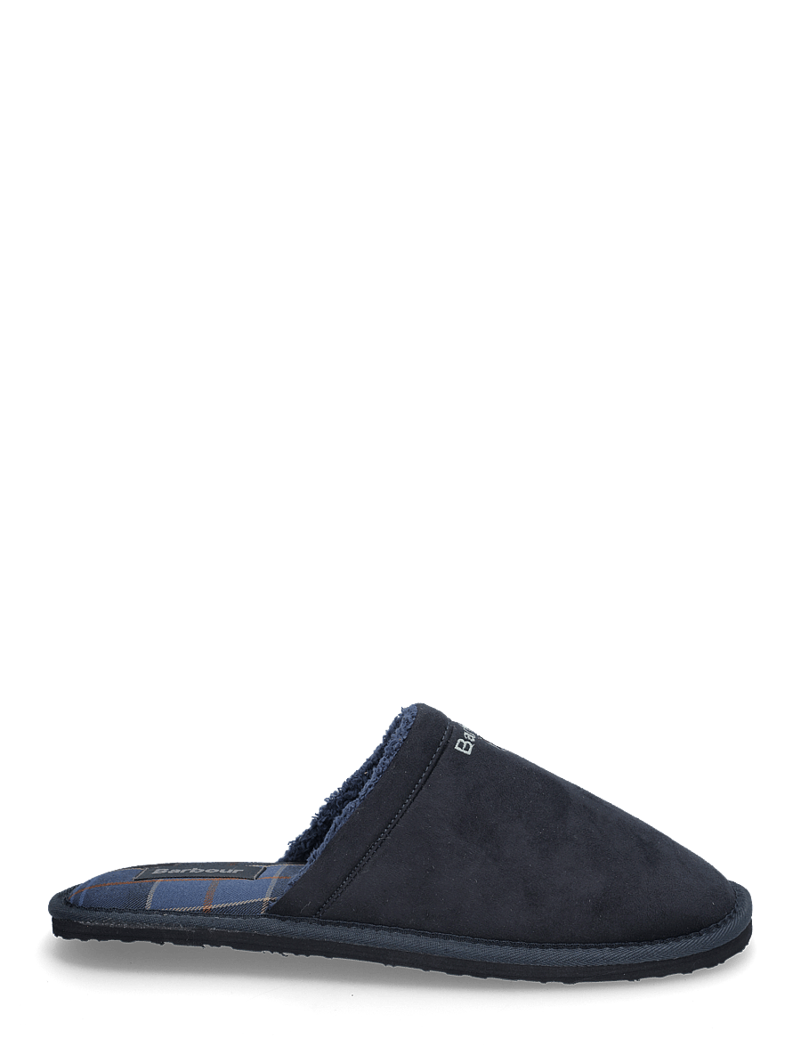 Barbour - Barbour Everitt Mule Slipper - shop by occasion - navy - 1