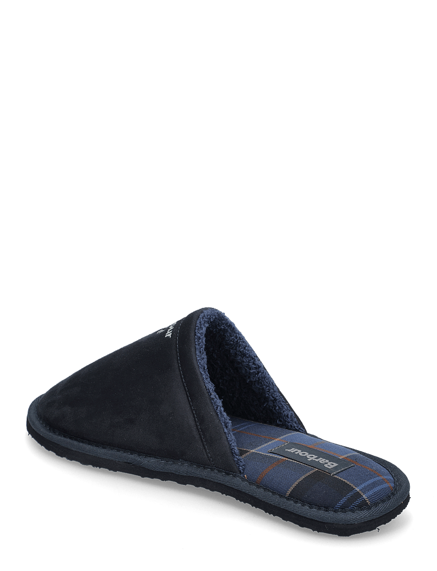 Barbour - Barbour Everitt Mule Slipper - shop by occasion - navy - 2