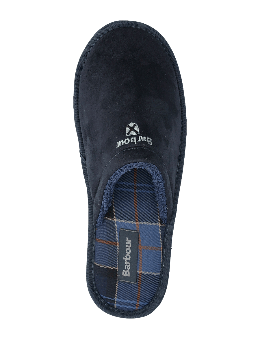 Barbour - Barbour Everitt Mule Slipper - shop by occasion - navy - 3