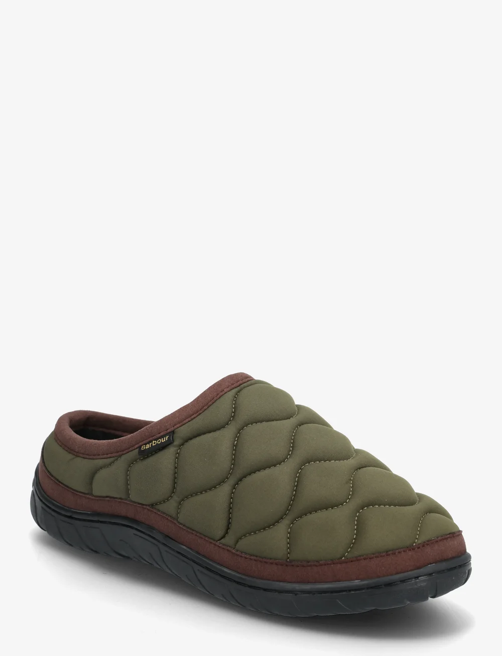 Barbour - Barbour Outdale Slipper - nach anlass kaufen - olive - 0