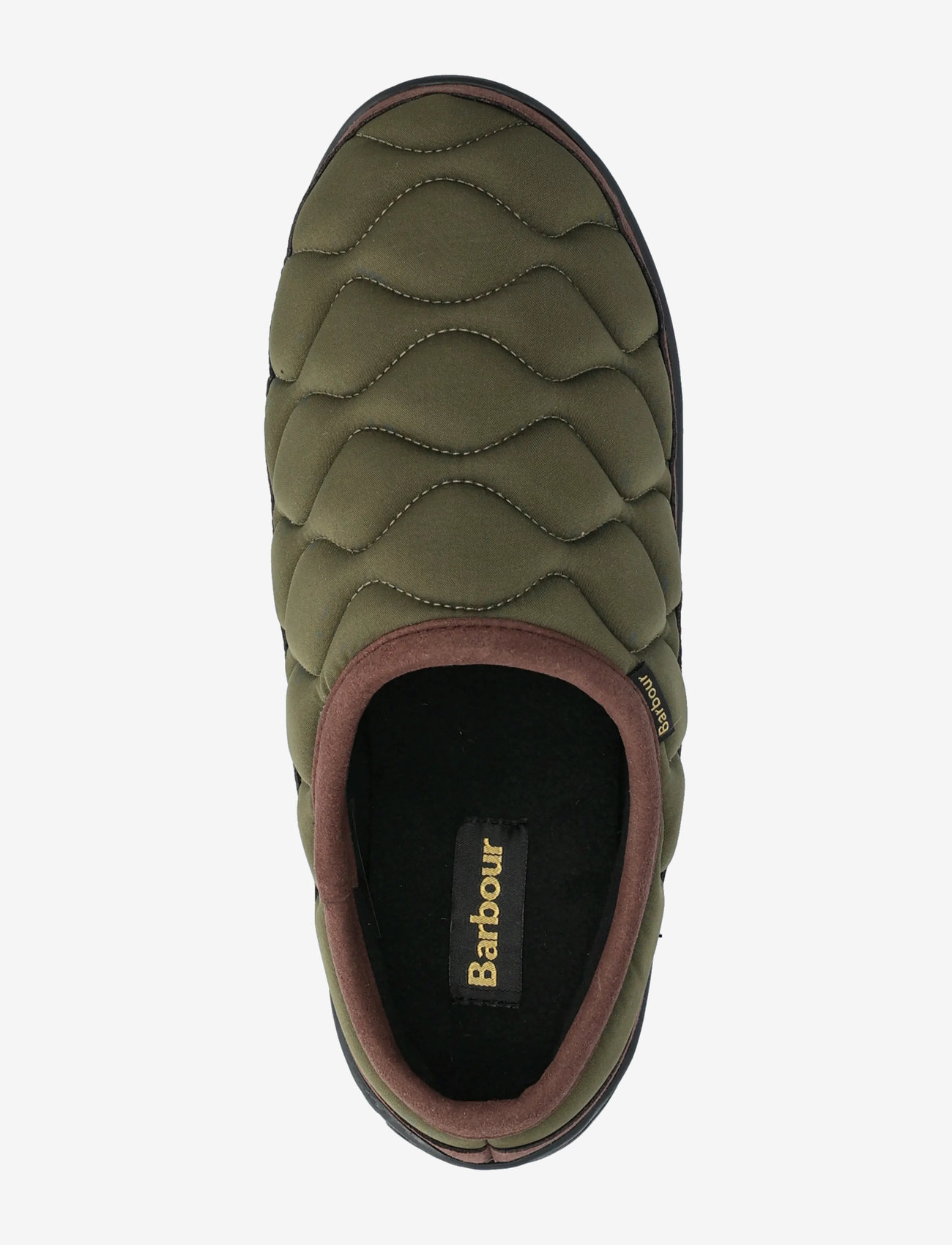 Barbour - Barbour Outdale Slipper - shop by occasion - olive - 3