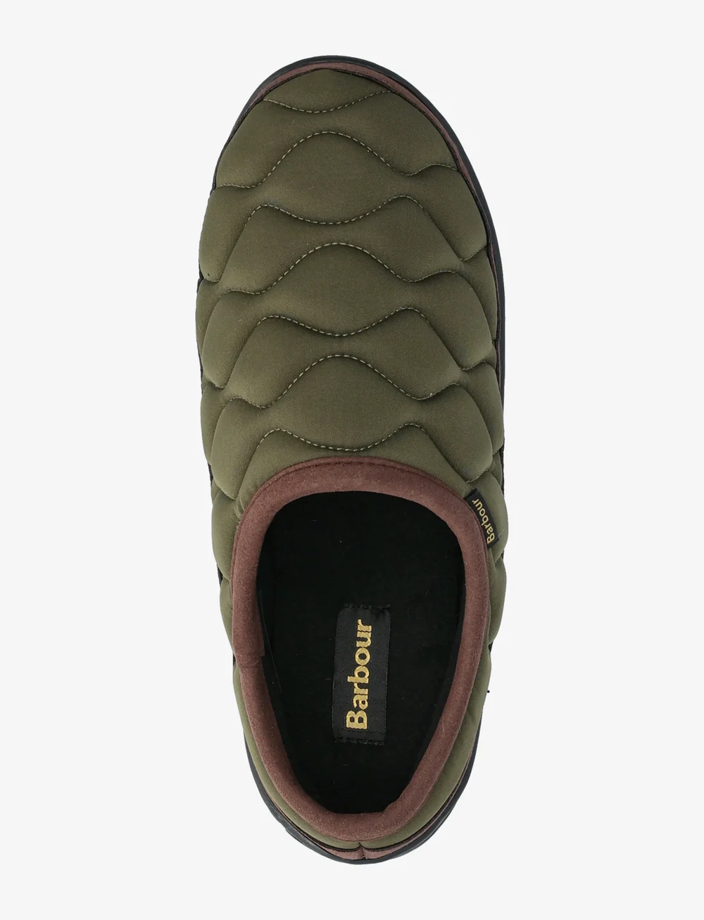 Barbour - Barbour Outdale Slipper - nach anlass kaufen - olive - 3