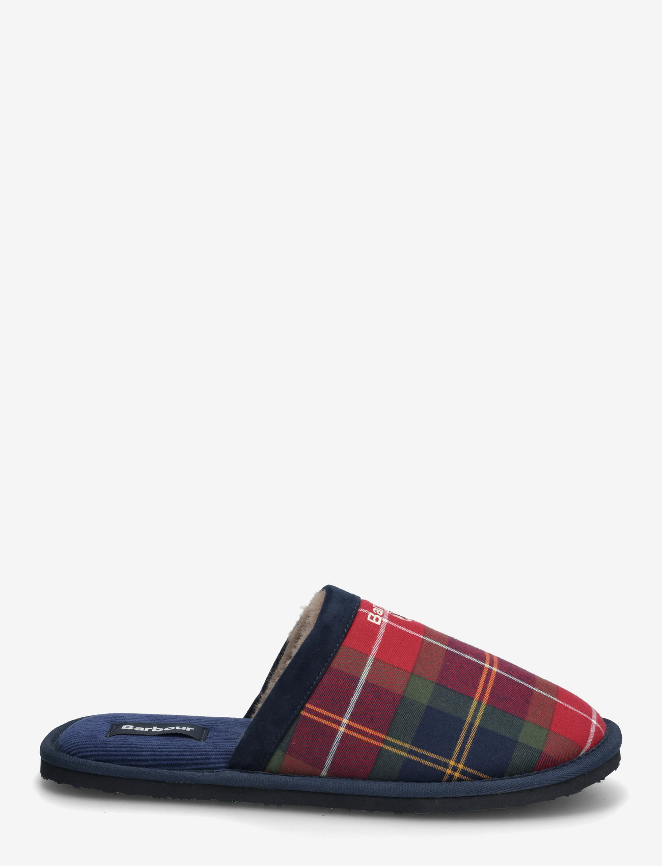 Barbour - Barbour Everitt Tartan Mule Slipper - tartan - 1