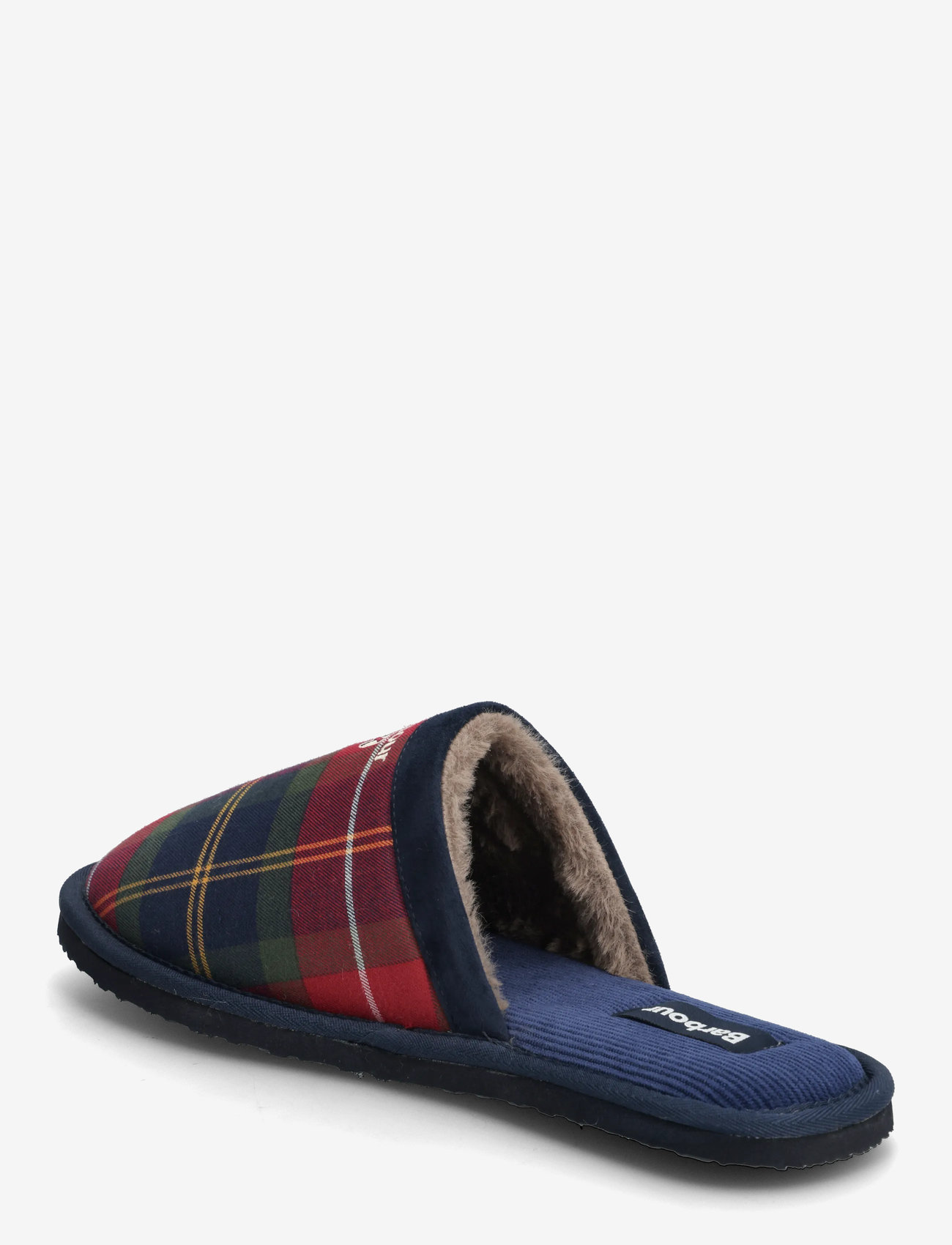 Barbour - Barbour Everitt Tartan Mule Slipper - tartan - 2