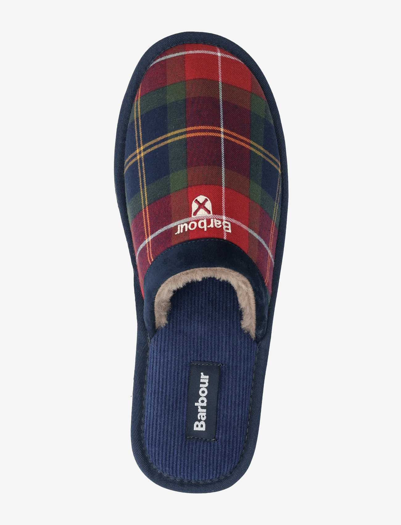 Barbour - Barbour Everitt Tartan Mule Slipper - tartan - 3