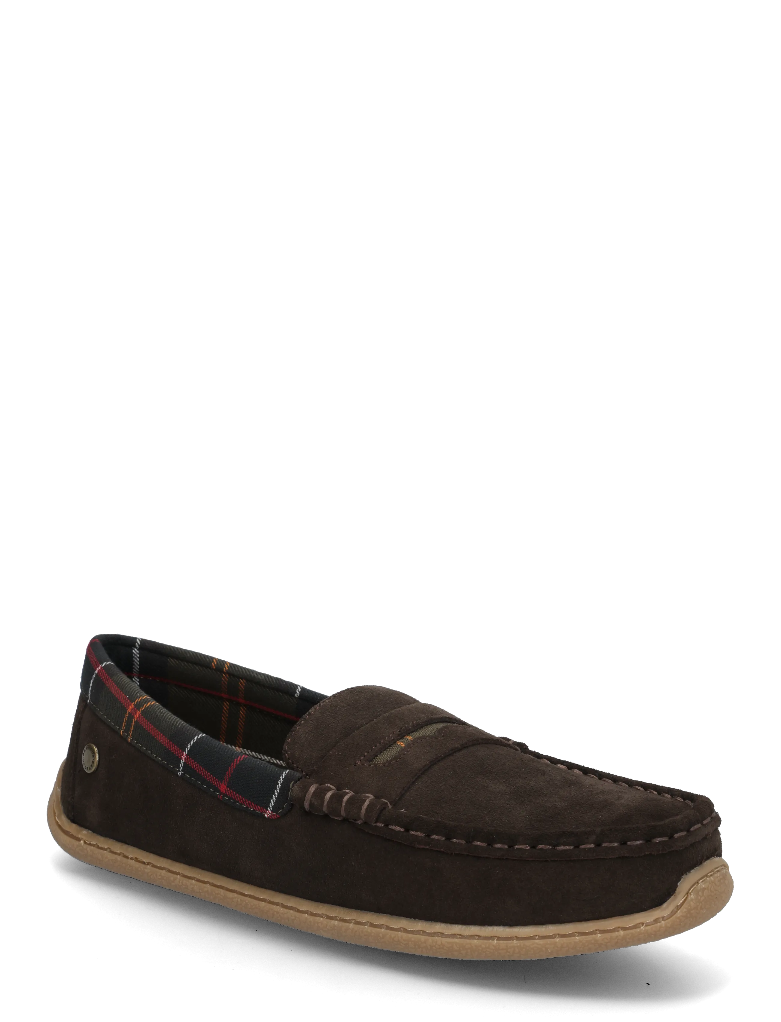 Barbour Barbour Albert Slipper - Shoes - BROWN SUEDE / brown