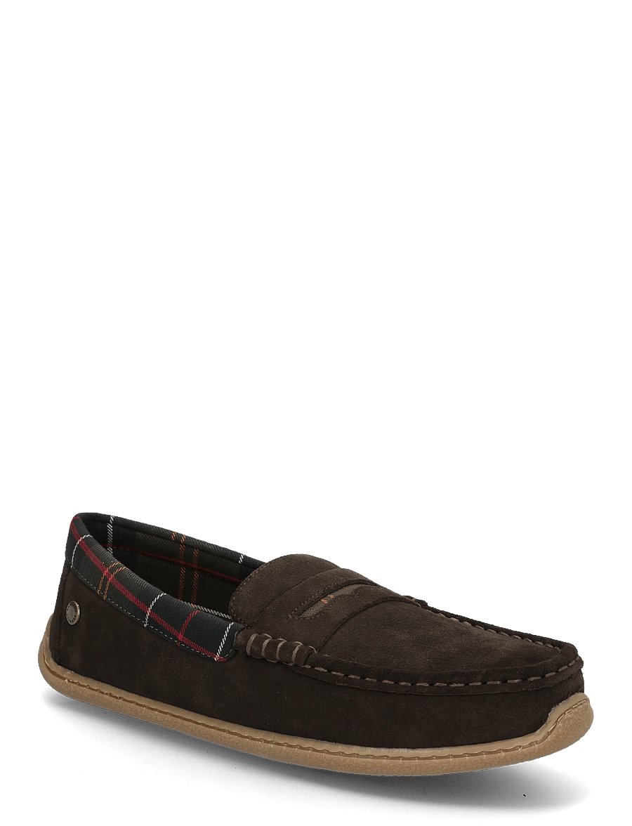 Barbour - Barbour Albert Slipper - shoppa efter tillfälle - brown suede - 0