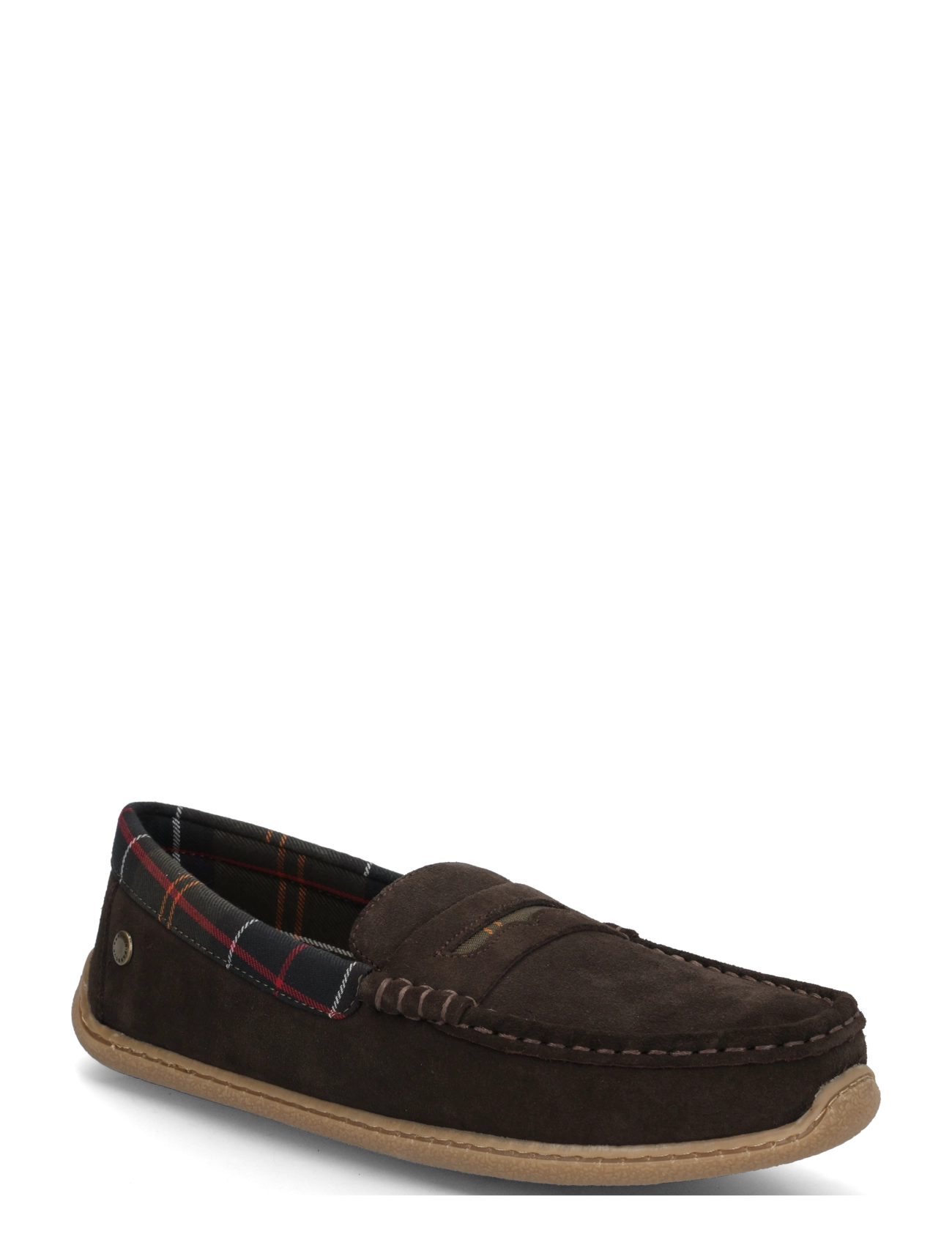 Barbour Barbour Albert Slipper - Shop efter anledning - BROWN SUEDE / brown