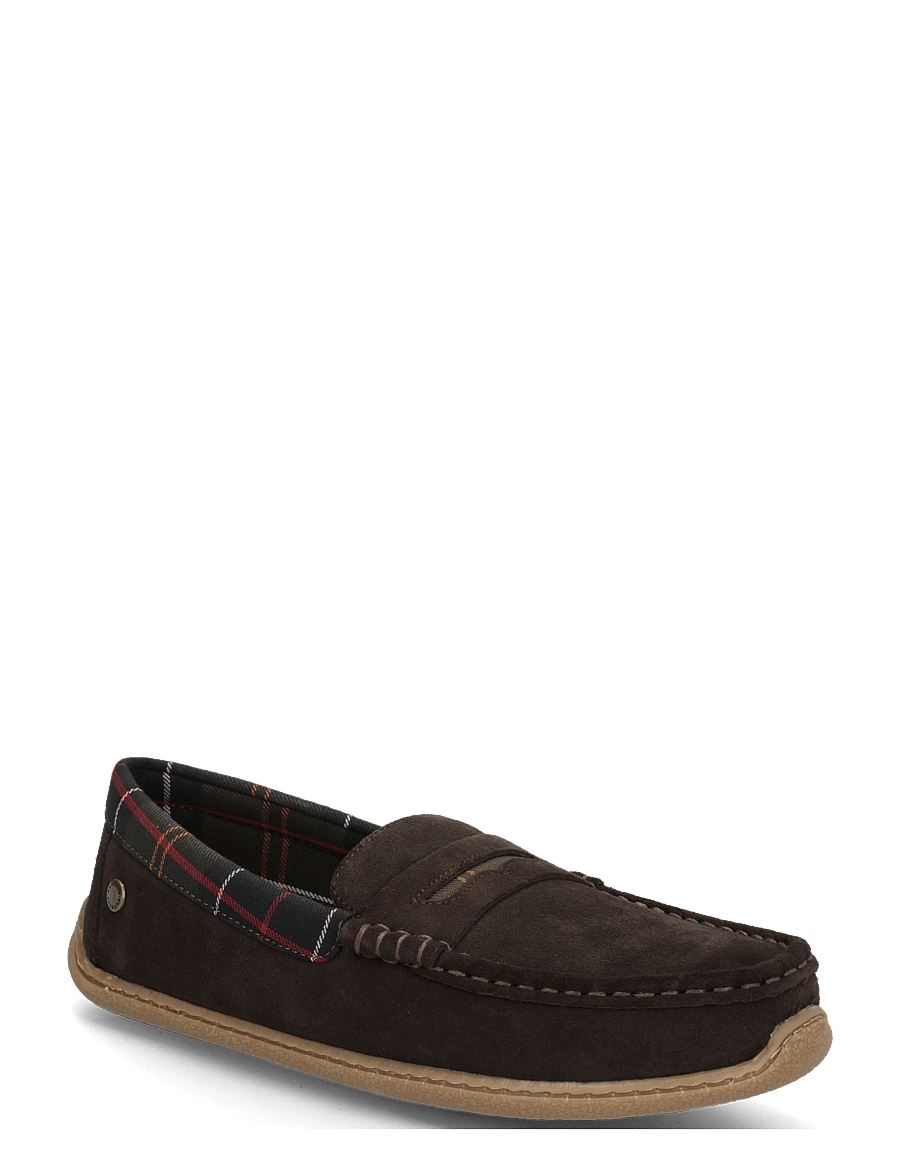 Barbour - Barbour Albert Slipper - brown suede - 0