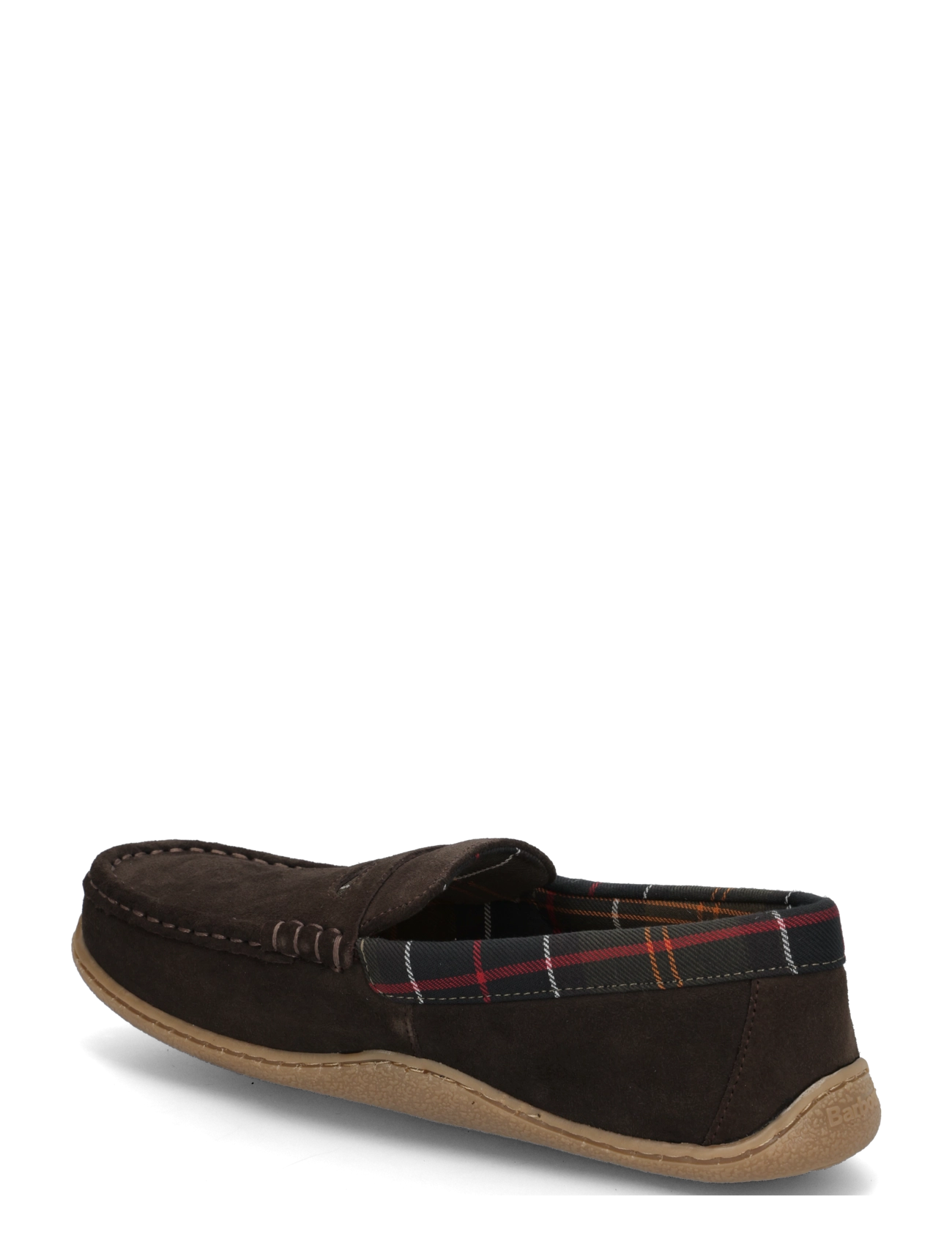 Barbour - Barbour Albert Slipper - brown suede - 1