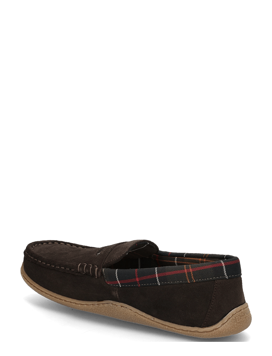 Barbour - Barbour Albert Slipper - brown suede - 1