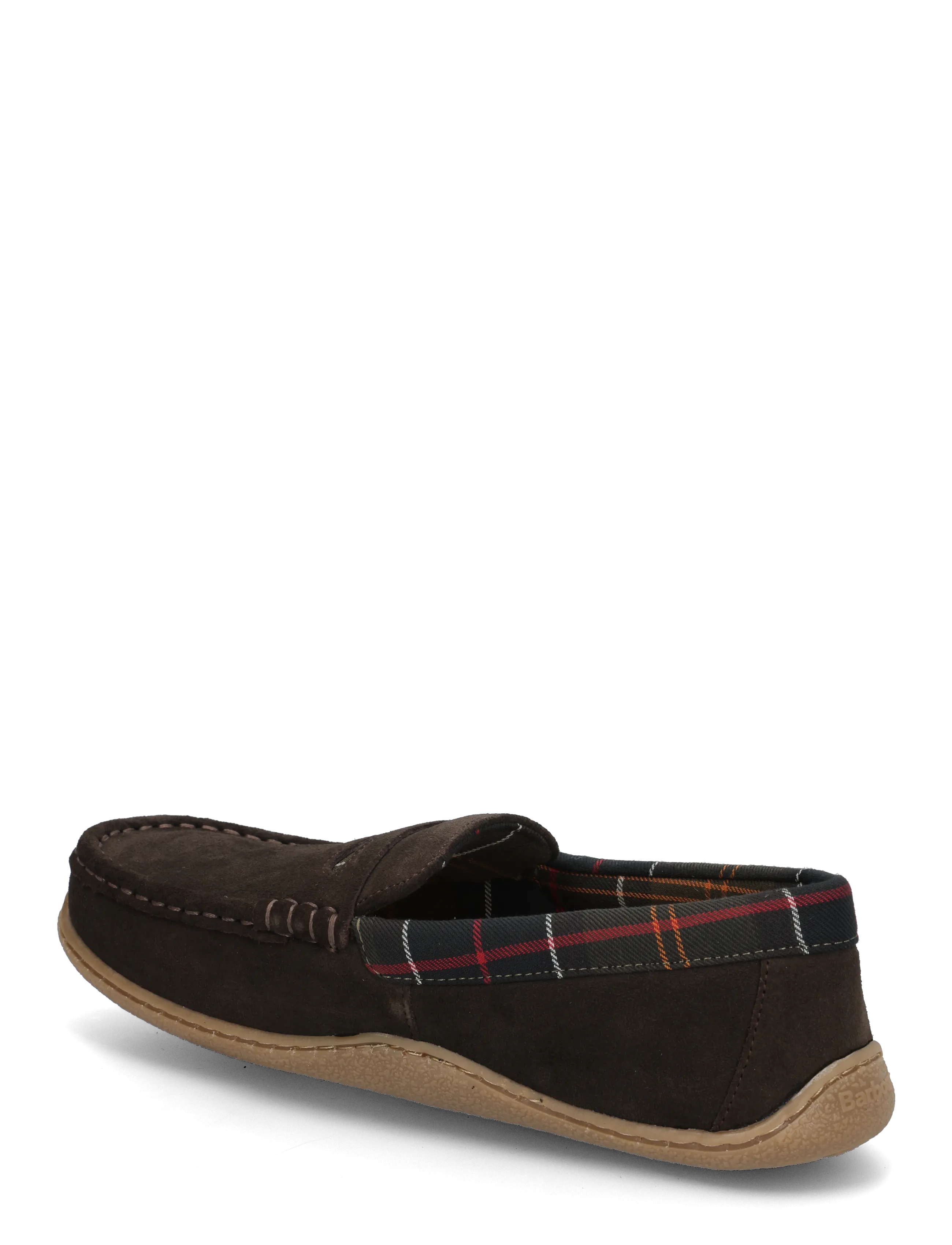 Barbour - Barbour Albert Slipper - shoppa efter tillfälle - brown suede - 1