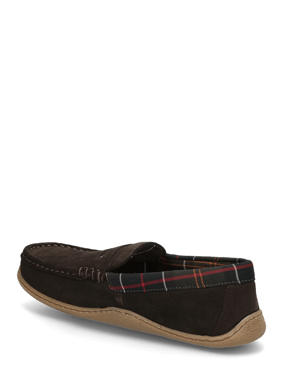 Barbour - Barbour Albert Slipper - shoppa efter tillfälle - brown suede - 1