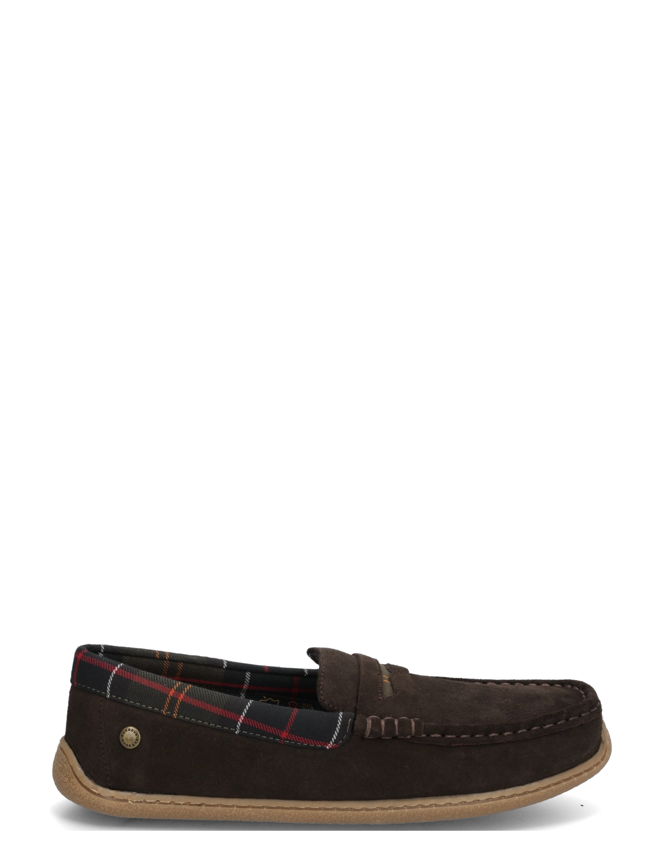 Barbour - Barbour Albert Slipper - brown suede - 2