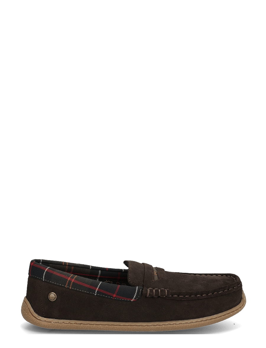 Barbour - Barbour Albert Slipper - brown suede - 2