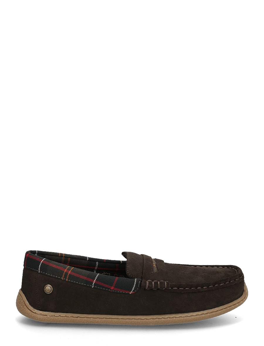 Barbour - Barbour Albert Slipper - shoppa efter tillfälle - brown suede - 2