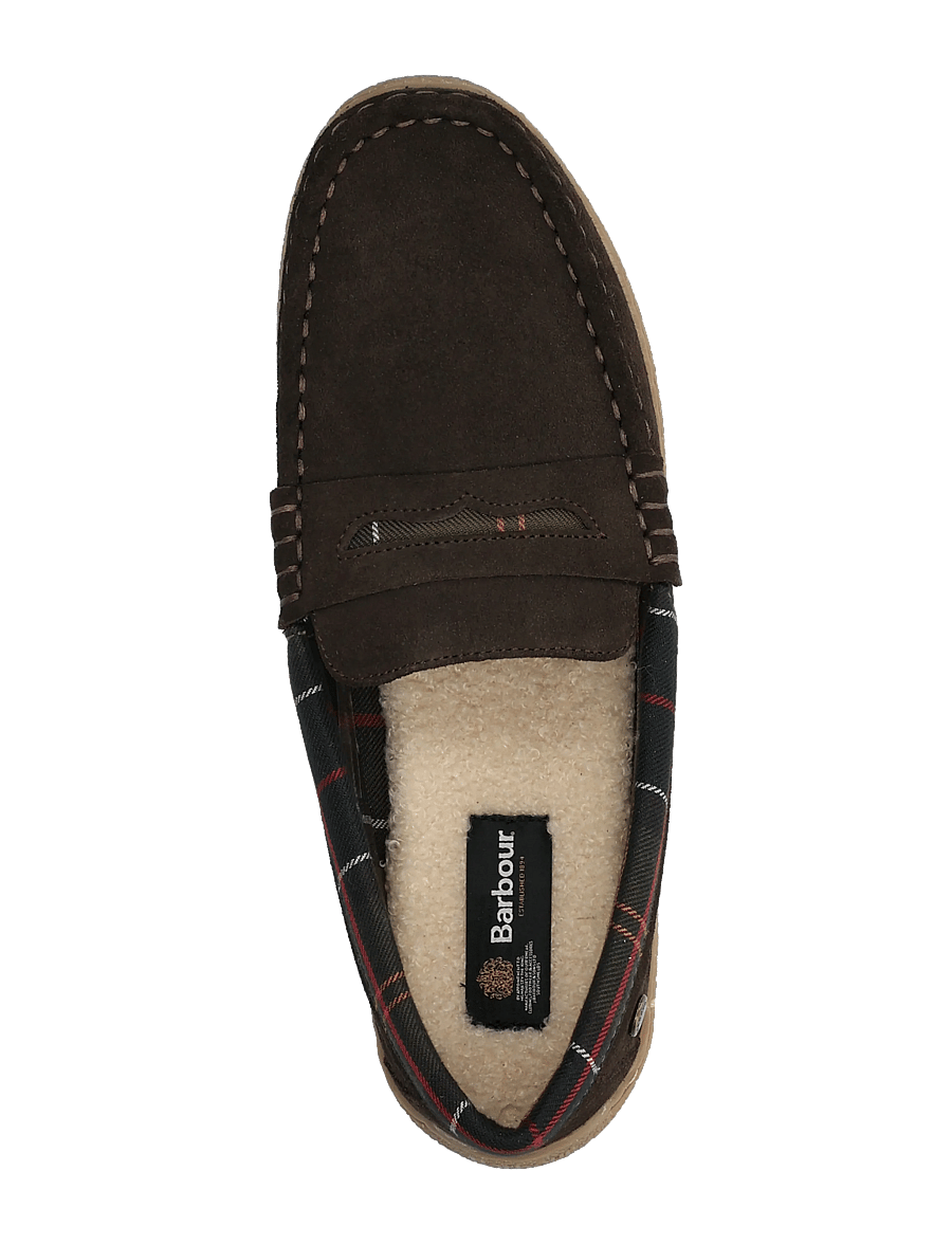 Barbour - Barbour Albert Slipper - shoppa efter tillfälle - brown suede - 3