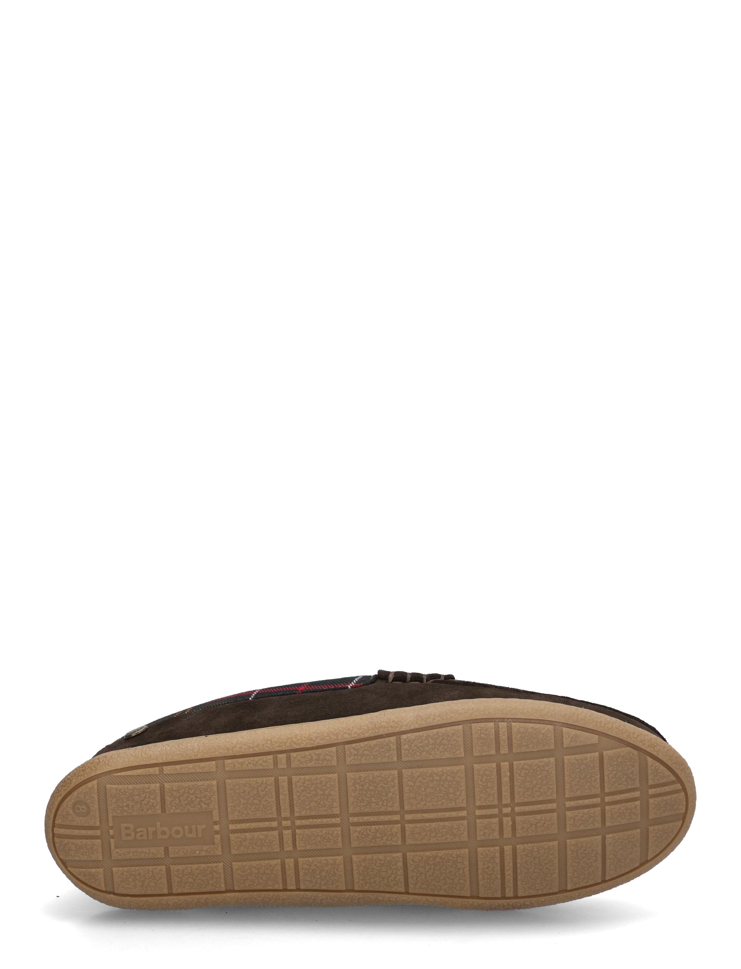 Barbour - Barbour Albert Slipper - shoppa efter tillfälle - brown suede - 4