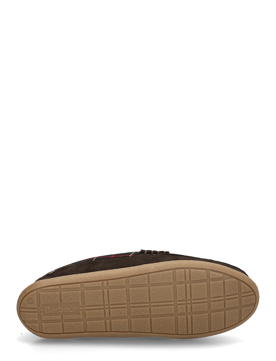 Barbour - Barbour Albert Slipper - shoppa efter tillfälle - brown suede - 4