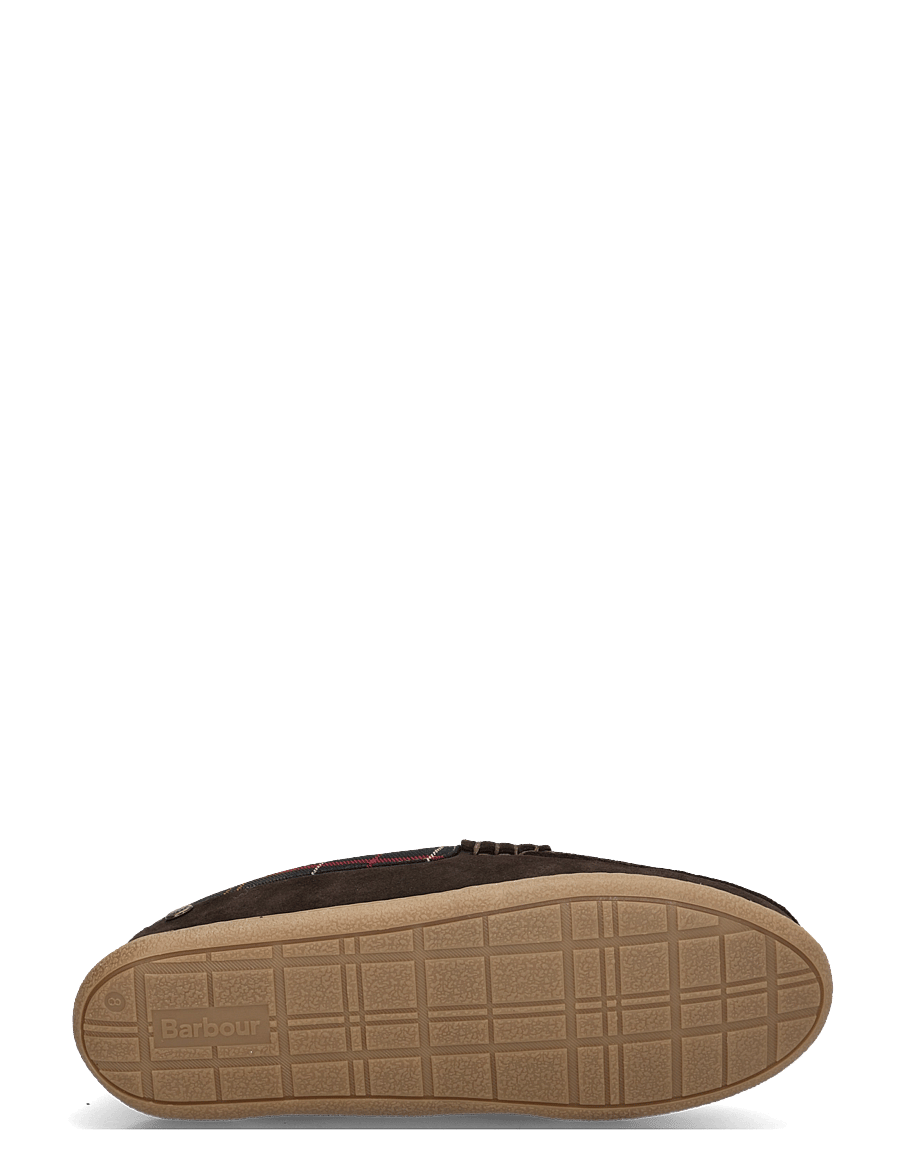 Barbour - Barbour Albert Slipper - brown suede - 4