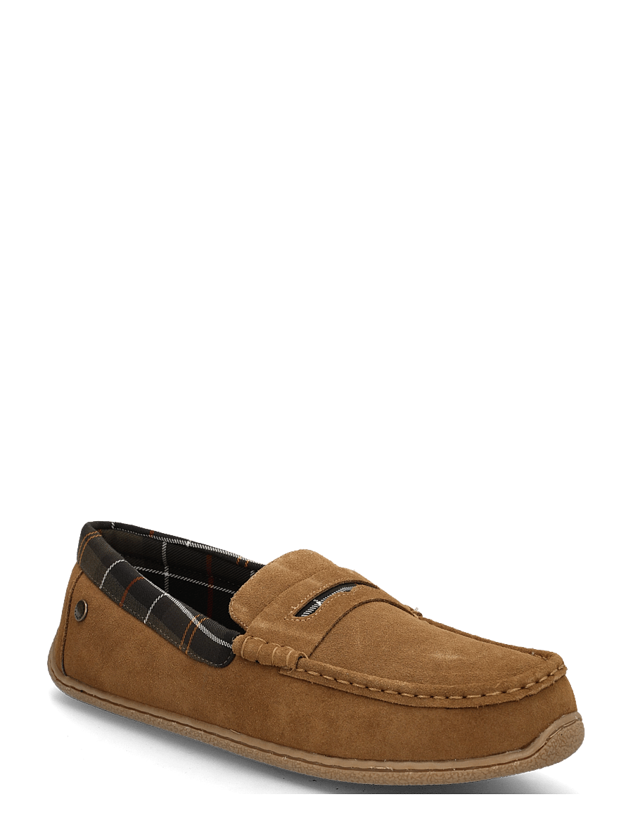 Barbour - Barbour Albert Slipper - shop efter anledning - camel suede - 0