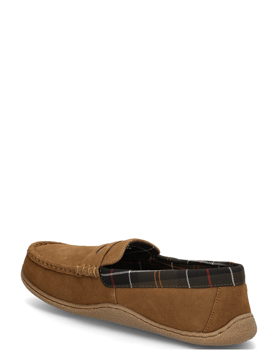 Barbour - Barbour Albert Slipper - shop efter anledning - camel suede - 1