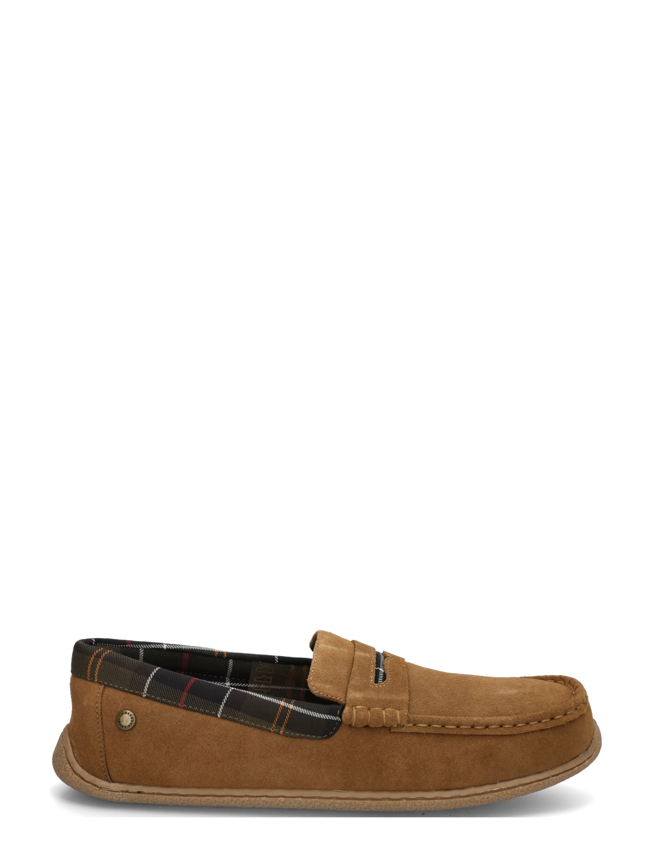 Barbour - Barbour Albert Slipper - shop efter anledning - camel suede - 2