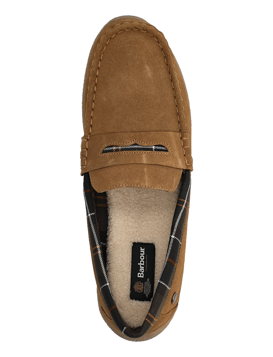 Barbour - Barbour Albert Slipper - shop efter anledning - camel suede - 3