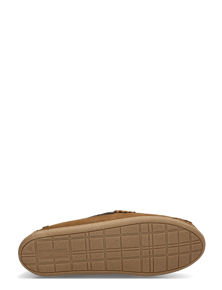 Barbour - Barbour Albert Slipper - shop efter anledning - camel suede - 4