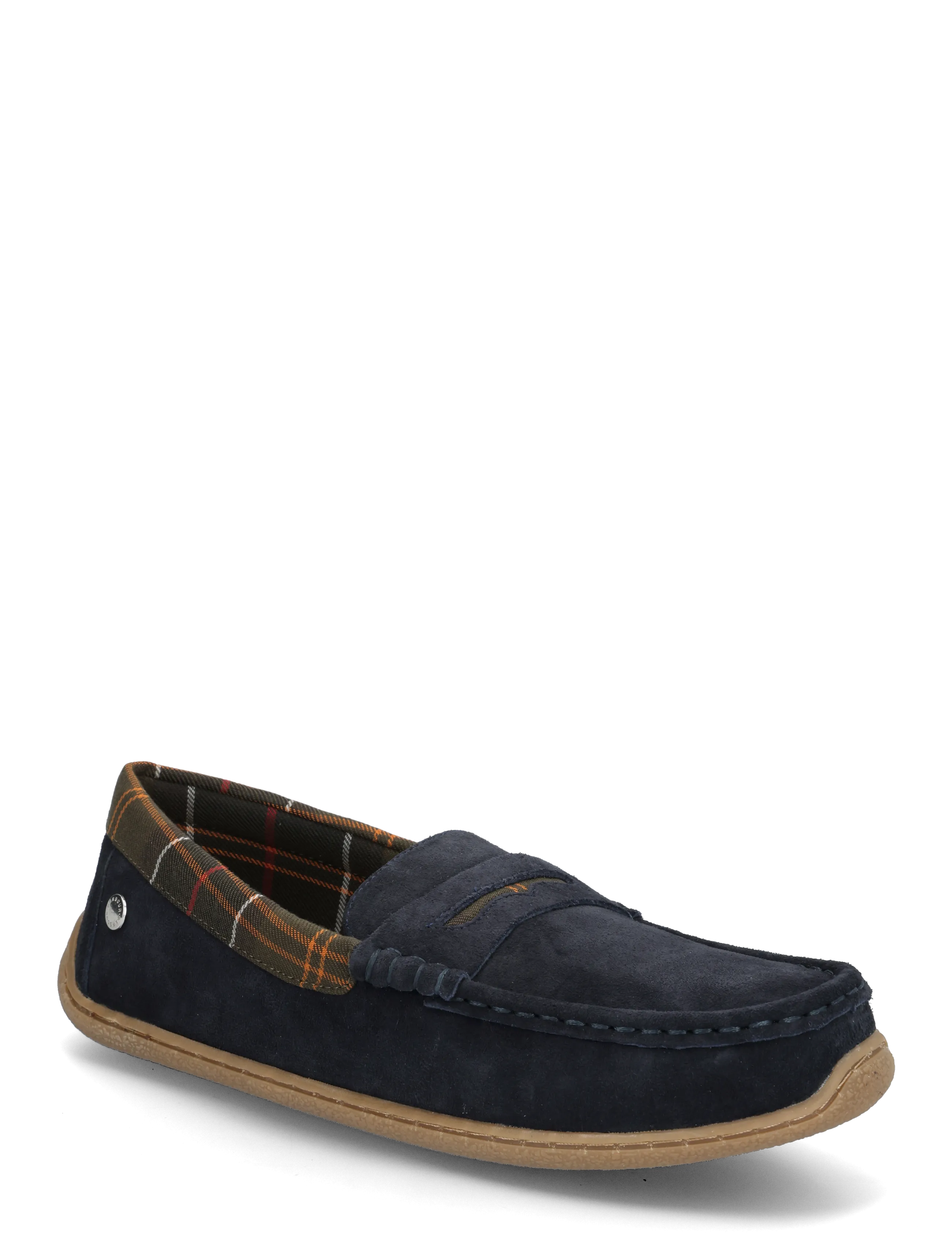 NAVY SUEDE