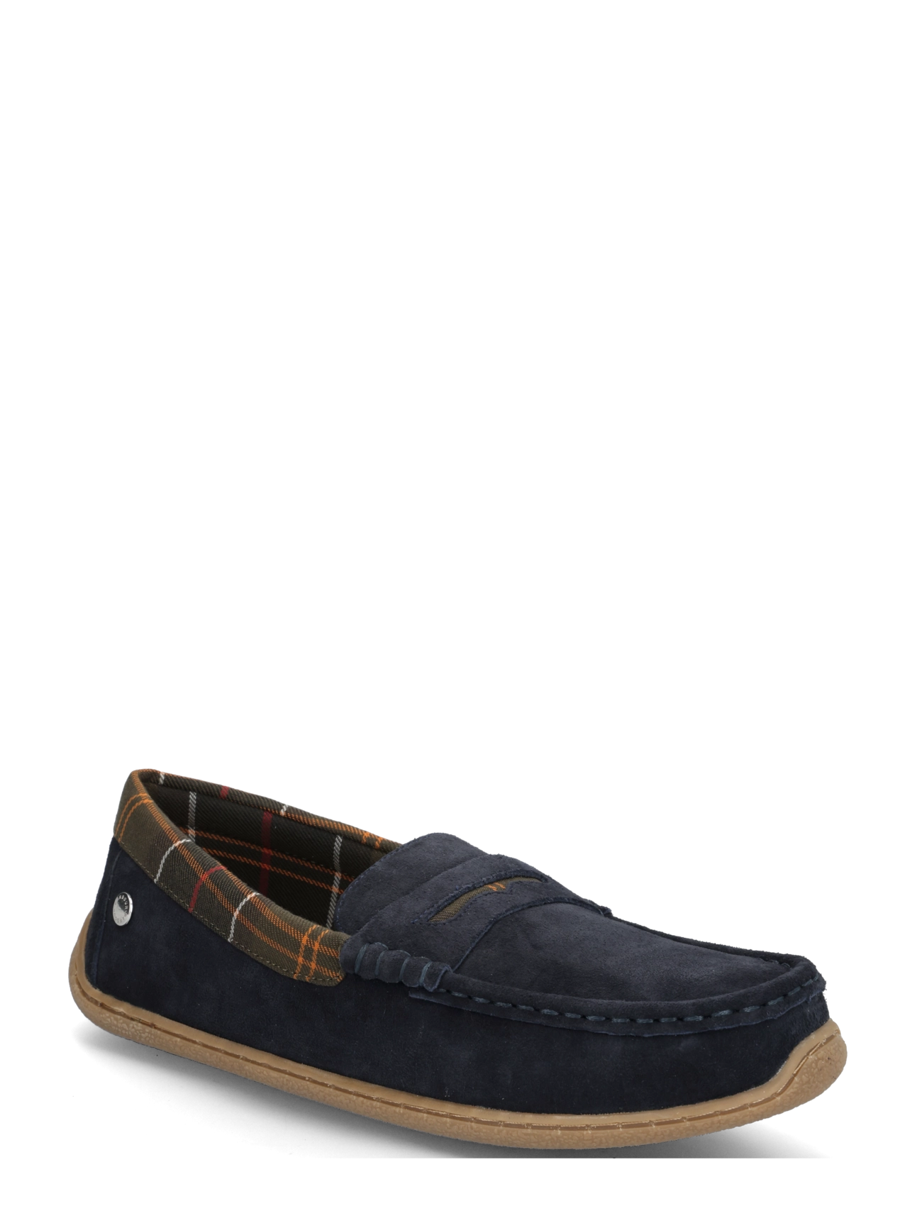 NAVY SUEDE