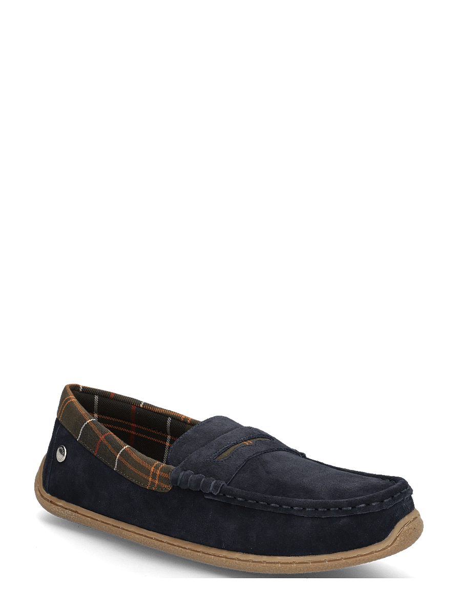 Barbour - Barbour Albert Slipper - shop efter anledning - navy suede - 0