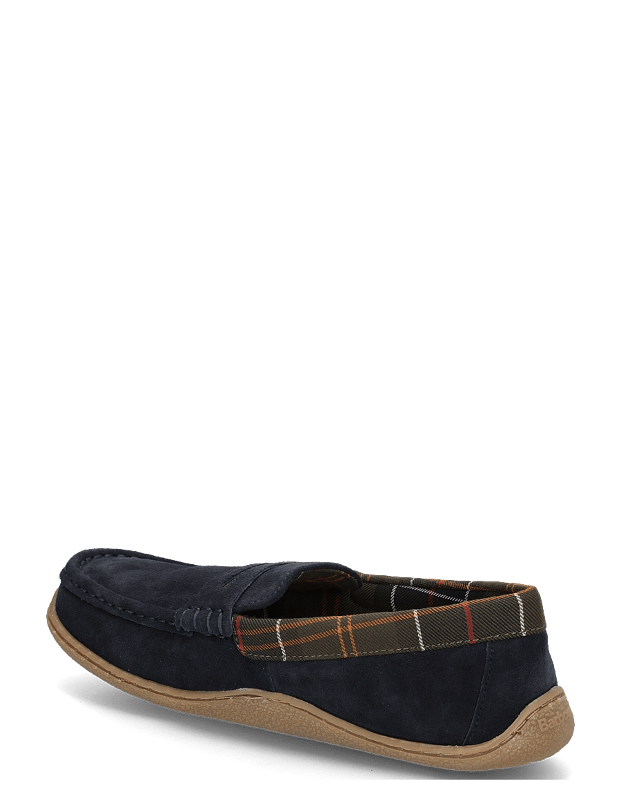 Barbour - Barbour Albert Slipper - shop efter anledning - navy suede - 1
