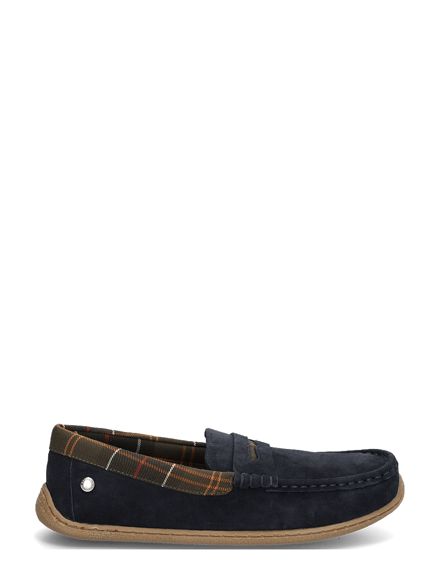 Barbour - Barbour Albert Slipper - shop efter anledning - navy suede - 2