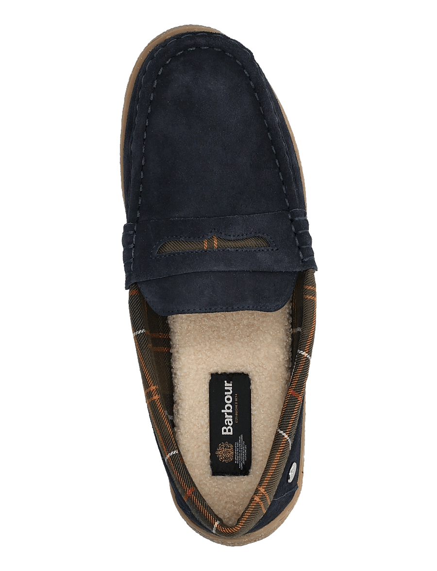Barbour - Barbour Albert Slipper - shop efter anledning - navy suede - 3