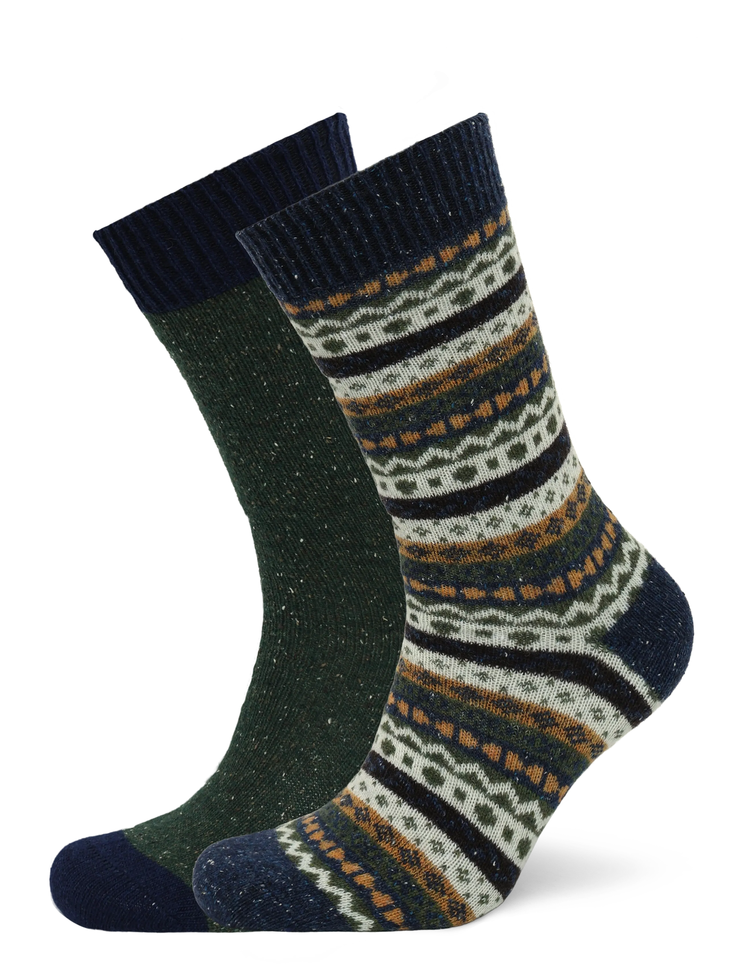 Barbour Barbour Fair Isle Sock 2 Pack - Undertøj - CLASSIC MIX / multi