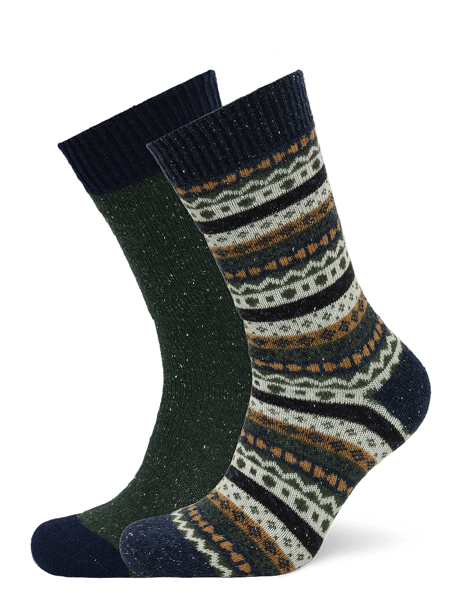 Barbour - Barbour Fair Isle Sock 2 Pack - tennissocken - classic mix - 0