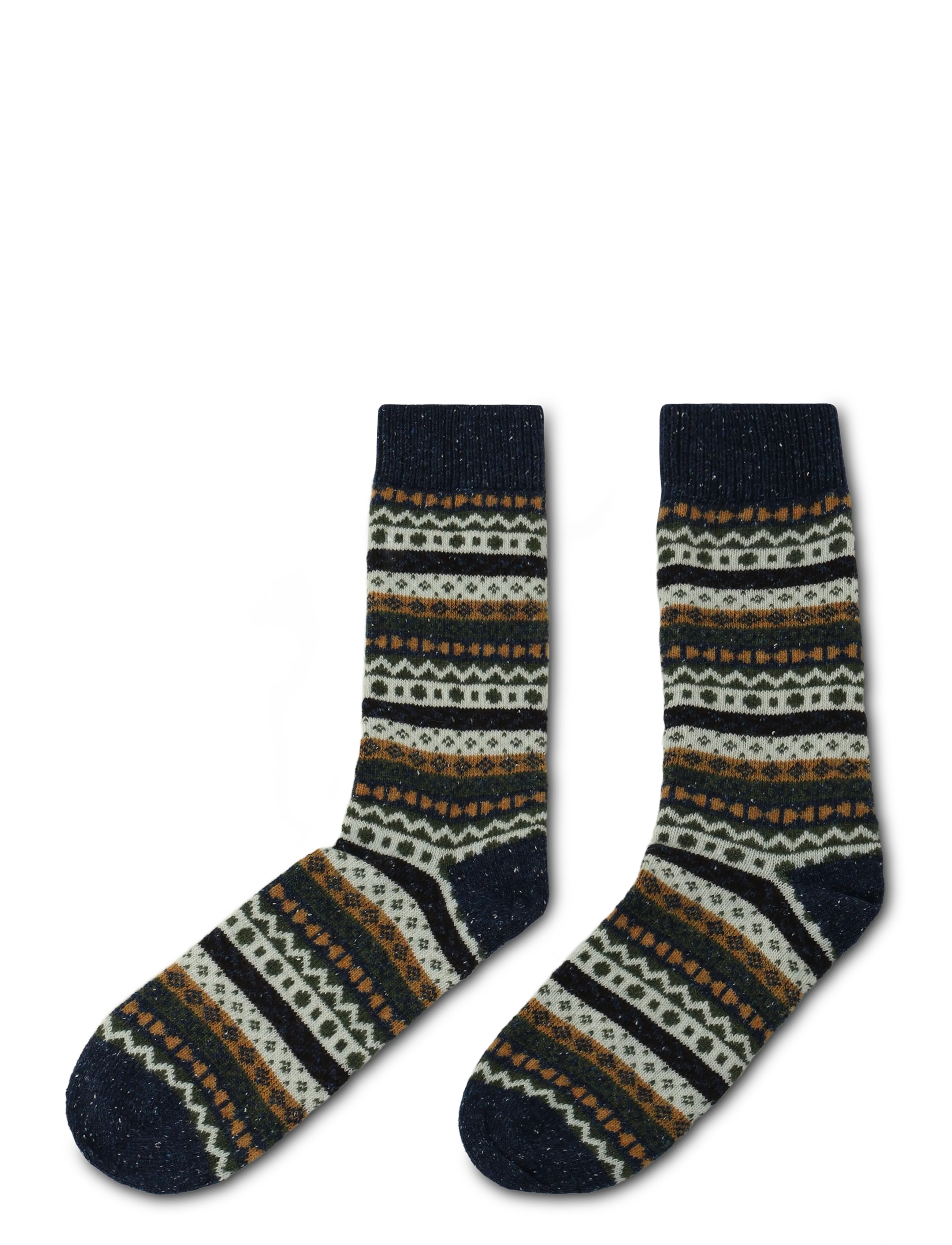 Barbour - Barbour Fair Isle Sock 2 Pack - classic mix - 1
