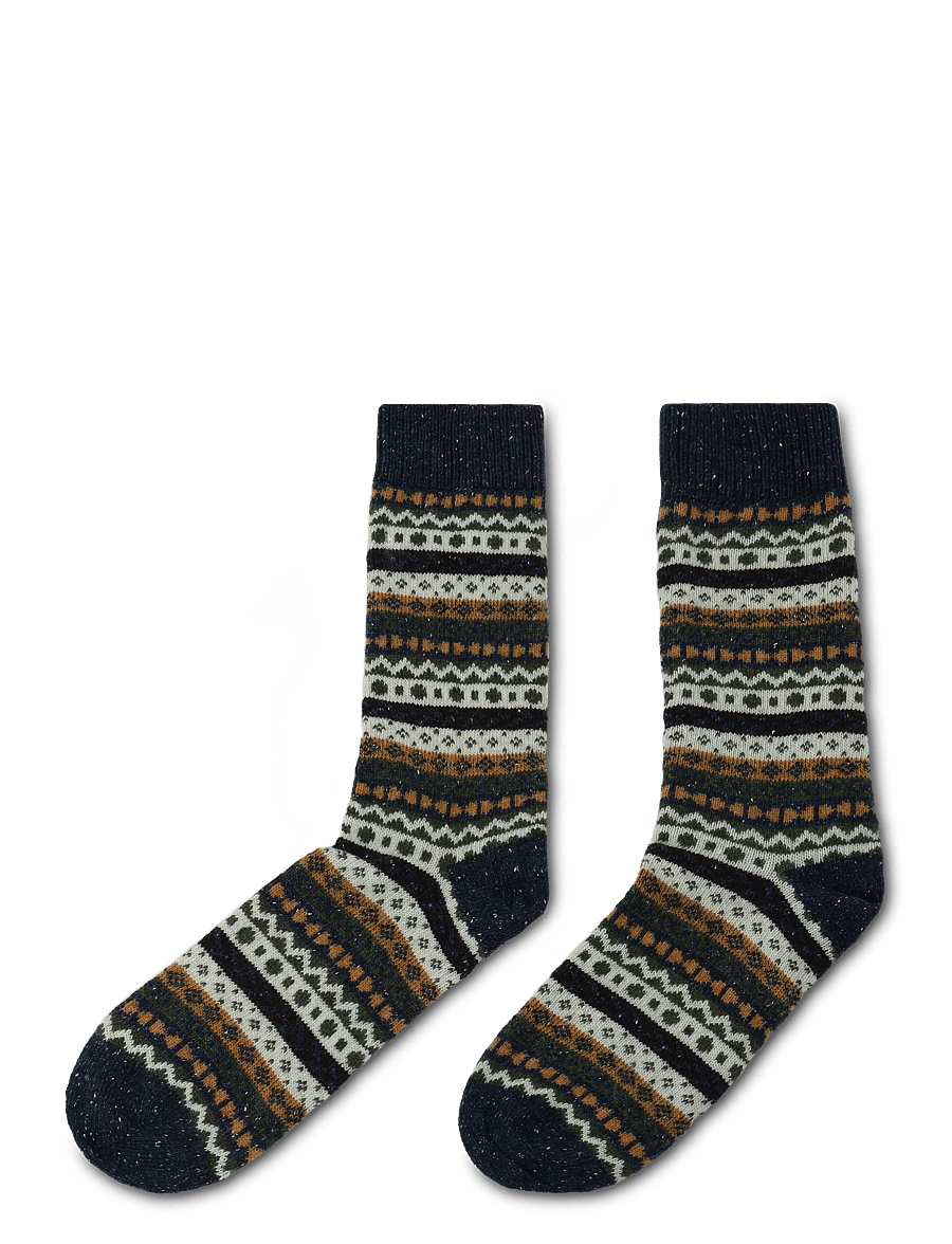 Barbour - Barbour Fair Isle Sock 2 Pack - tennissocken - classic mix - 1