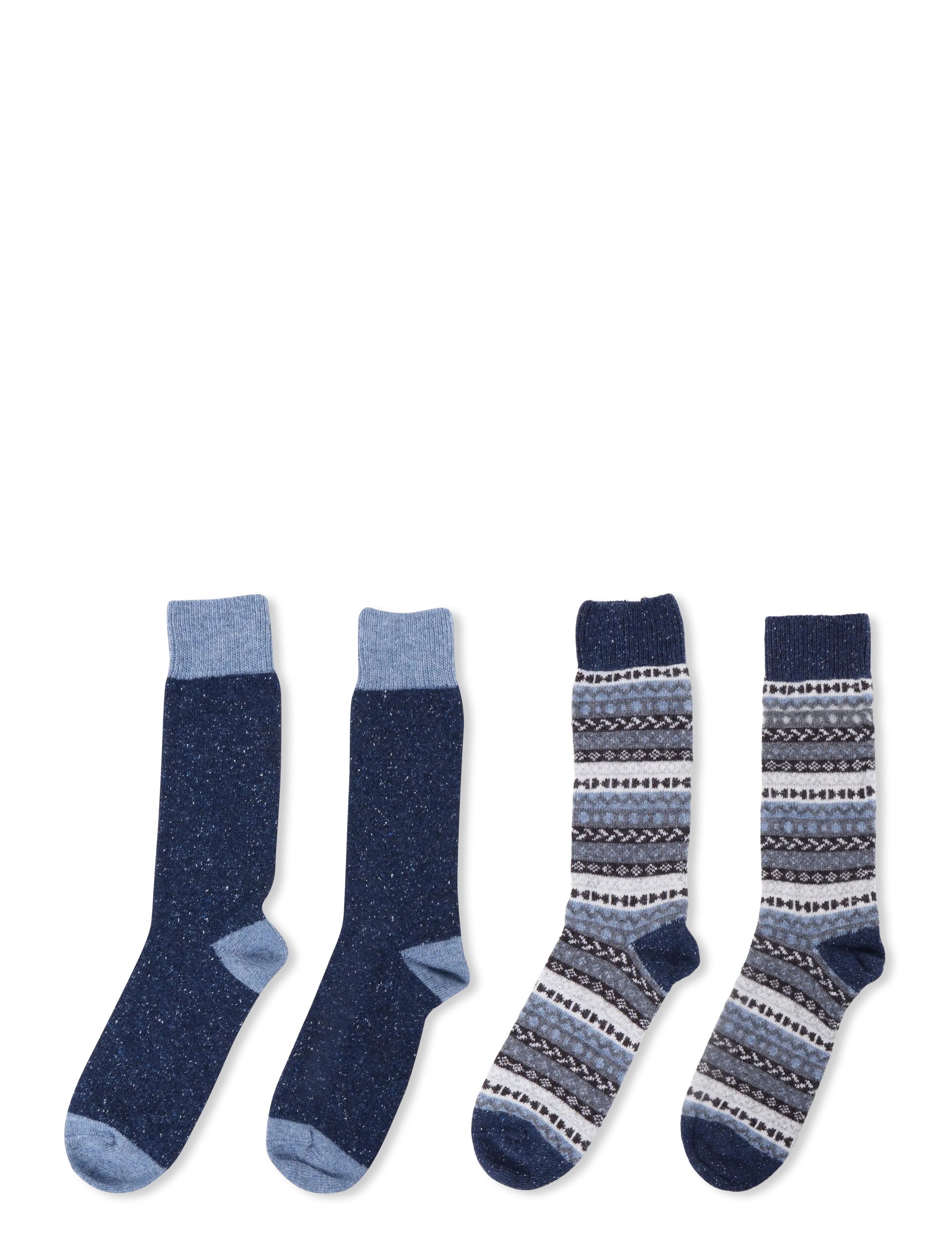 Barbour - Barbour Fair Isle Sock 2 Pack - tennissocken - midnight oak mix - 1