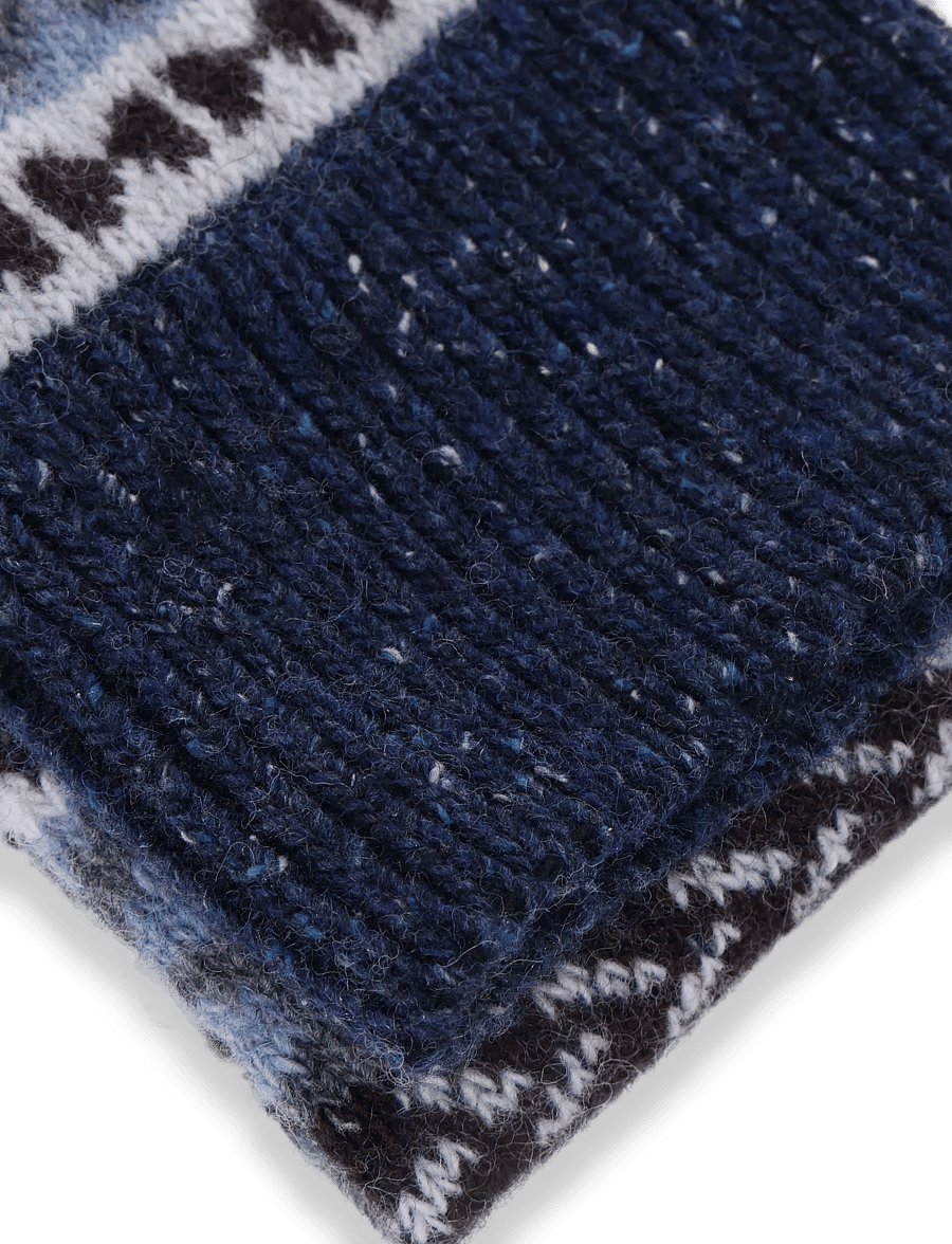 Barbour - Barbour Fair Isle Sock 2 Pack - tennissocken - midnight oak mix - 2