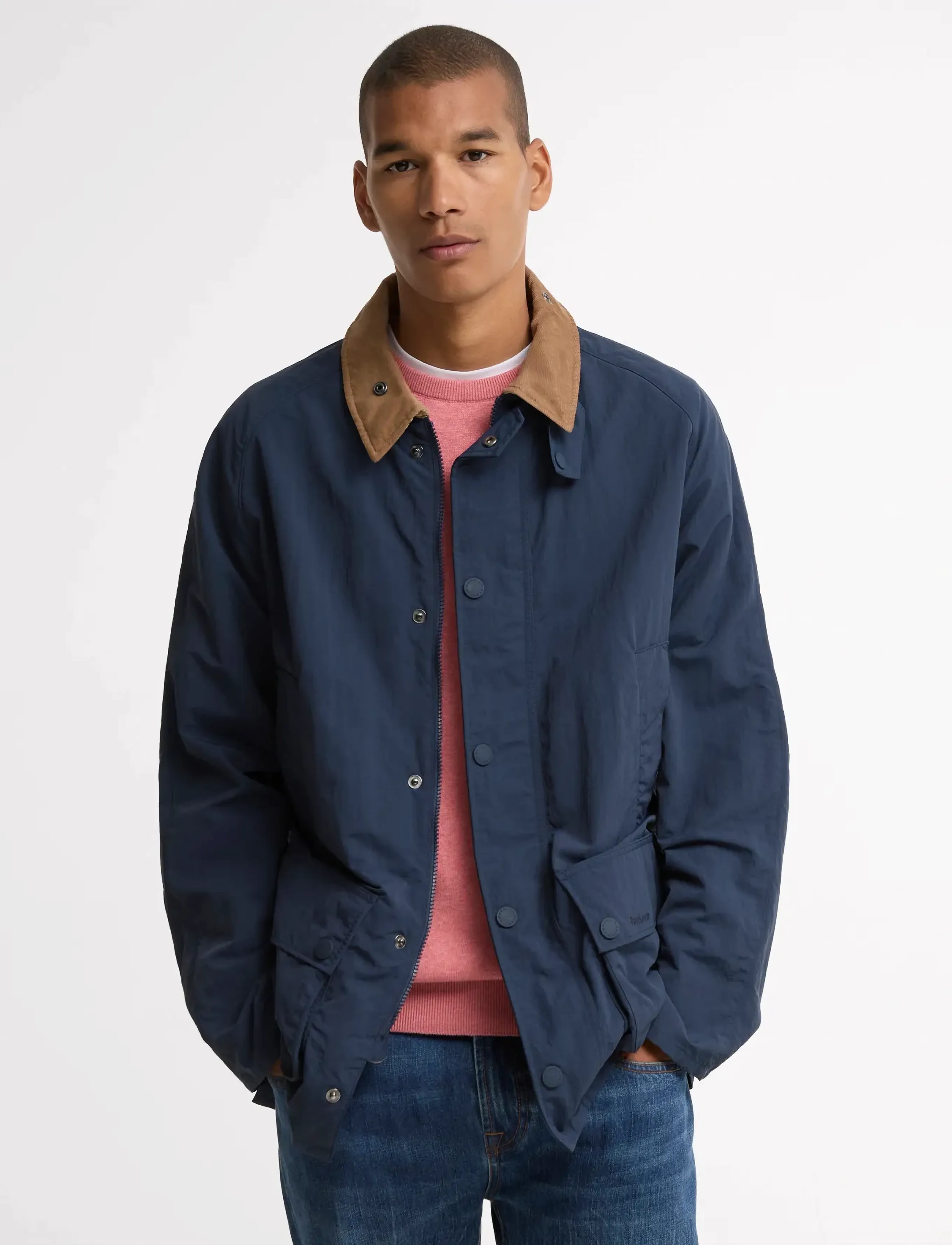 Barbour Ashby Sproof, Mænd, Feltjakke, Navy, Str: S
