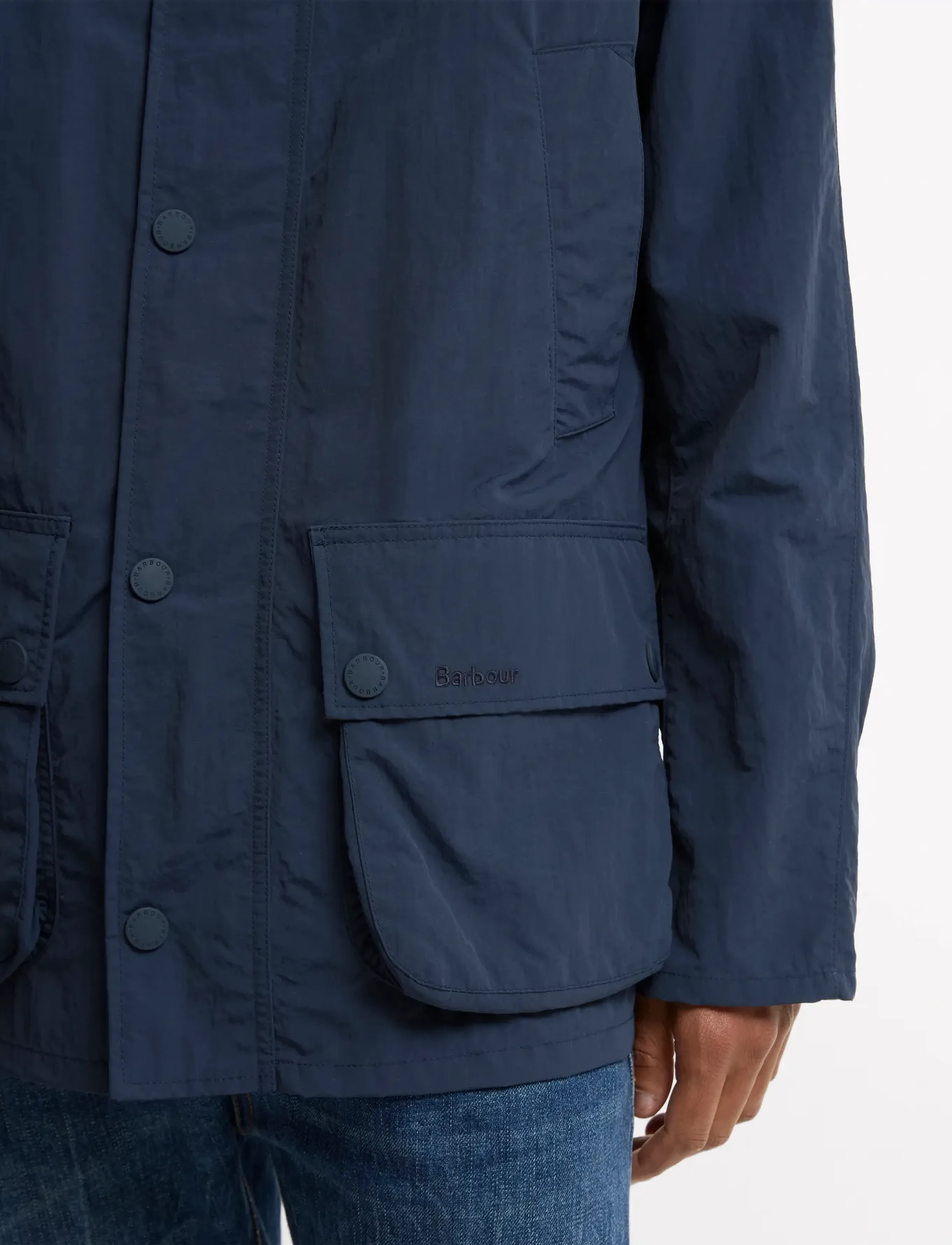 Barbour - Barbour Ashby Sproof - vindjakker - navy - 3